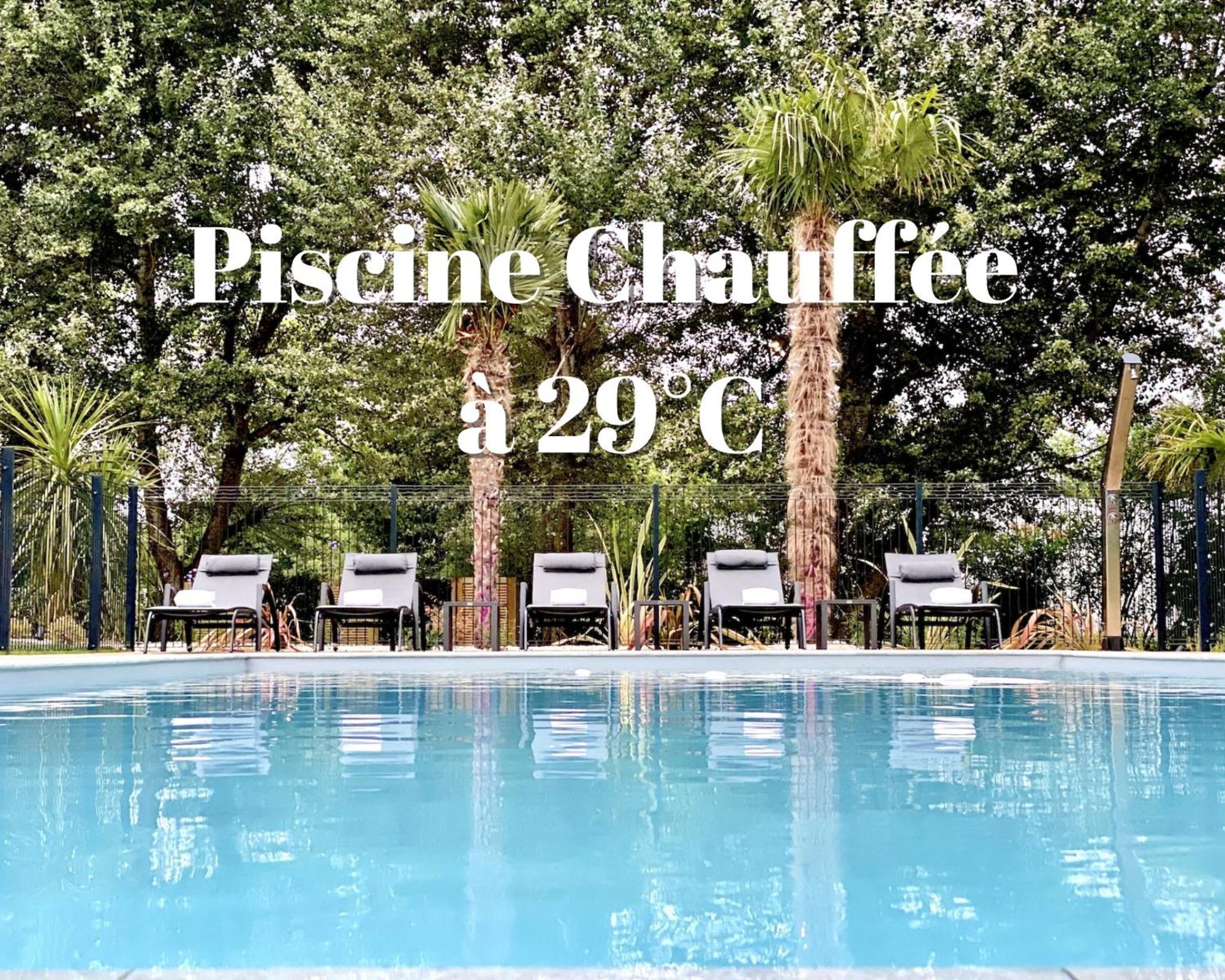 Hotel Restaurant Du Parc Saumur Logis Elegance Exterior foto